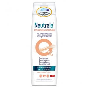 Уход за губами Neutrale Крем-шампунь питательный для поврежденных, сухих, окрашенных и секущихся волос (MPL025916)