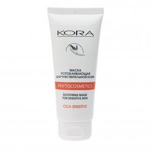 Маска для лица KORA Маска успокаивающая для чувствительной кожи (MPL026590)