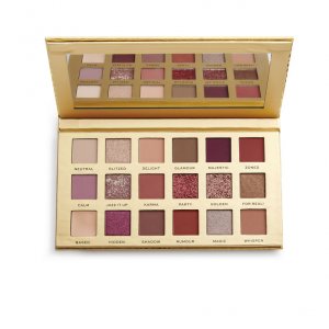 Тени для век REVOLUTION PRO Палетка теней для век New Neutral Luxe Shadow Palette (RPR000057)