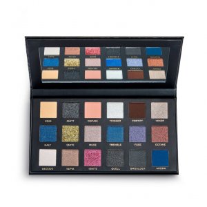 Тени для век REVOLUTION PRO Палетка теней NEW NEUTRALS Smoked Palette (RPR000062)