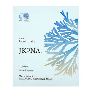 Уход за лицом JKONA Маска для лица гидрогелевая с морским комплексом (увлажняющая) (MPL023691)