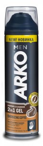 Средства для бритья ARKO Гель 2в1 для бритья и умывания Energizing Coffee (MPL075646)