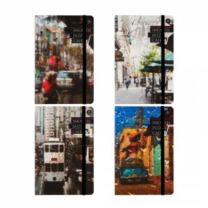 Блокнот Bruno Visconti Megapolis Journal Jazz Cafe (3-477/03 1217587)
