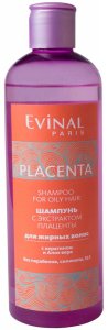 Шампуни EVINAL Шампунь с экстрактом плаценты для жирных волос (MPL070674)