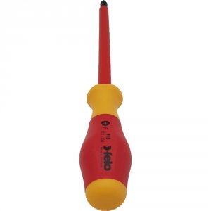 Диэлектрическая крестовая отвертка Felo Отвертка Felo 91530490 PZ3X150 диэлектрическая крестовая
