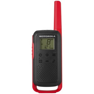Радиостанция портативная Motorola TalkAbout T62 Red/Black (2 штуки) (B6P00811RDRMAW)