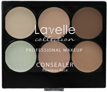 Корректирующие средства Lavelle Collection Набор консилеров совершенное лицо тон №01 NEW (MPL069540)