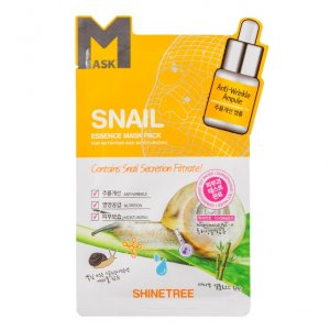 Уход за лицом Shinetree Маска для лица с фильтратом муцина улитки (MPL026958)