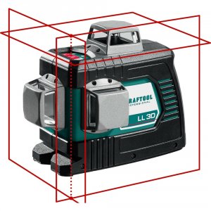 лазерный нивелир Kraftool LL 3D (34640_z01)