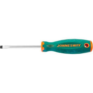 Стержневая шлицевая отвертка Jonnesway D71S6100 (49954)