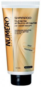 Шампунь для волос Brelil Professional Питательный шампунь с маслом карите для сухих волос NUMERO (BPL000009)
