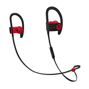 Спортивные наушники Bluetooth Beats Powerbeats3 Wireless Decade Black/Red (MRQ92ZE/A)