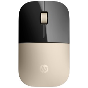 Мышь беспроводная HP Z3700 Gold (X7Q43AA) (x7q43aa)