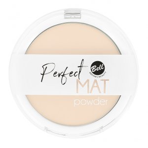 Пудра Bell Пудра компактная для лица PERFECT MAT POWDER фиксирующая, матирующая (MPL026325)