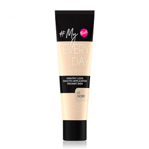 Тональные средства Bell Тональная основа для лица MY EVERY DAY MAKE-UP с эффектом сияния (MPL026312)