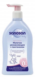 Уход за кожей для детей Sanosan baby увлажняющее с пантенолом 500 мл (MPL030902)