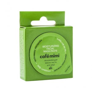 Уход за лицом Cafe Mimi Маска-паста для лица увлажняющая Карибская Ламинария для всех типов кожи (MPL028572)
