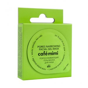 Уход за лицом Cafe Mimi Гель-маска для лица Поросуживающая против черных точек (MPL028578)