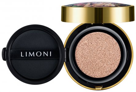 Уход за лицом Limoni LIMONI Тональный флюид кушон All Stay Cover Cushion SPF 35/PA++ (MPL010711)
