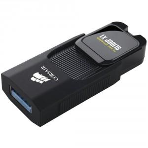 USB Flash накопитель Corsair Flash Voyager Slider X1 64GB Black (CMFSL3X1-64GB)