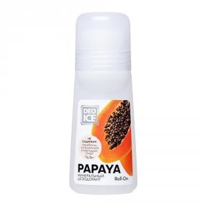 Дезодоранты Deoice Минеральный дезодорант Roll-On Papaya (MPL084346)