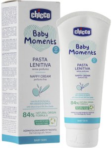 Уход за кожей для детей Chicco Крем под подгузник Baby Moments (MPL061941)