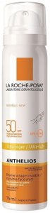 Солнцезащитные средства LA ROCHE-POSAY Anthelios Солнцезащитный матирующий спрей-вуаль для лица SPF 50/PPD 27 (LAR165700)