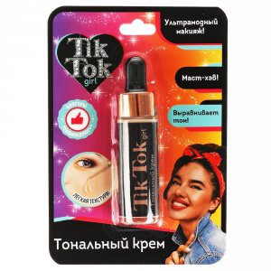 Тональные средства TIK TOK GIRL Тональный крем (MPL028752)