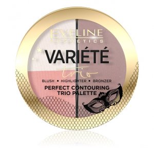 Пудра EVELINE Палетка для контуринга VARIETE (MPL032597)