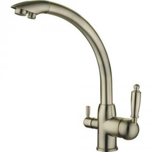 Смеситель для кухни с выходом для питьевой воды Ledeme L4455C-3 (89578)