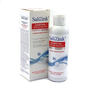Шампуни Salizink Шампунь от перхоти с цинка пиритионом (MPL069063)