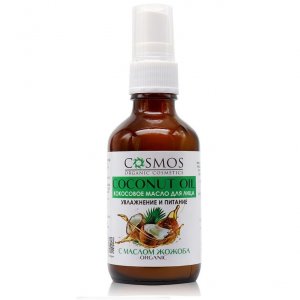 Уход за лицом Бизорюк Кокосовое масло для лица "Увлажнение и питание" с маслом жожоба COSMOS (MPL027713)