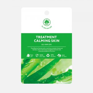 Маска для лица Name Skin Care Заживляющая и успокаивающая тканевая маска для лица (MPL032633)