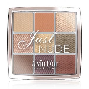 Тени Alvin D'or ALVIN D’OR Палетка теней для век JUST NUDE (MPL057866)