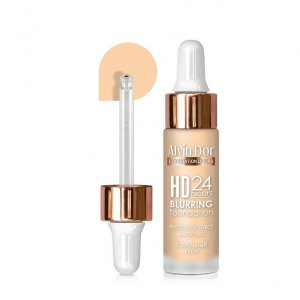 Тональные средства Alvin D'or ALVIN D’OR Тональный крем HD 24 HOURS BLURRING FOUNDATION (MPL057772)