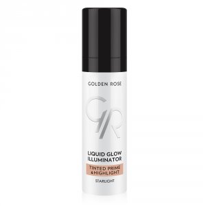 Основа для макияжа Golden Rose База под макияж хайлайтер LIQUID GLOW ILLUMINATOR TINTED PRIME & HIGHLIGHT (MPL019420)