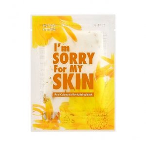 Уход за лицом I'm Sorry For My Skin Маска тканевая с лепестками календулы (MPL091596)