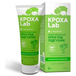 Уход за кожей для детей КРОХА Lab Защитный детский крем под подгузник для базового ухода (MPL033724)