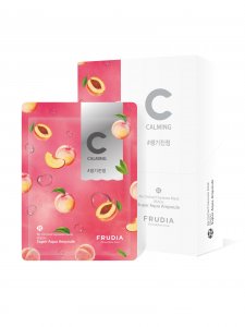 Уход за лицом Frudia Питательная маска для лица с персиком (MPL034105)