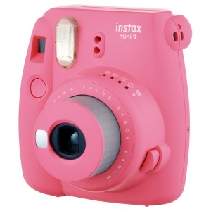 Фотоаппарат моментальной печати Fujifilm Instax Mini 9 Pink Set Champion