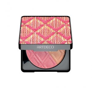 Румяна Artdeco Румяна для лица двухцветные бронзирующие Bronzing Blush Лимитированный выпуск (DEC043668)