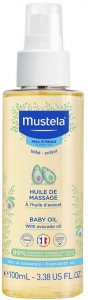 Уход за кожей для детей Mustela Масло массажное для новорожденных (MPL085291)