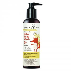 Уход за кожей для детей BOTAVIKOS Гель для подмывания младенцев на основе цветочной воды гамамелиса (MPL030853)