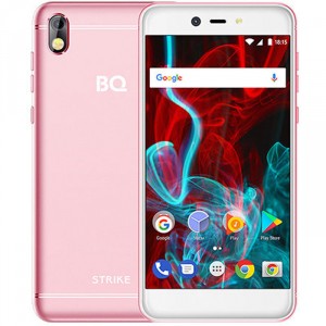 Сотовый телефон BQ Mobile BQ-5211 Strike (BQ-5211 Strike Gold Pink)
