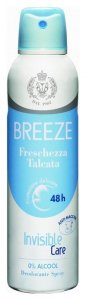 Дезодоранты Breeze Дезодорант для тела в аэрозольной упаковке FRESCHEZZA TALCATA (MPL087121)