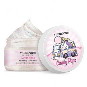 Уход за лицом YOUNICORN Питательная маска для лица CANDY POPS с гиалуроновой кислотой (MPL098933)
