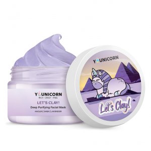 Уход за лицом YOUNICORN Глубоко очищающая глиняная маска для лица LET'S CLAY! (MPL098926)