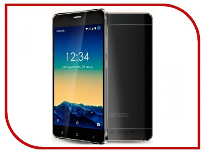 Сотовый телефон Ginzzu S5220 (GNZ-S5220-BLK)