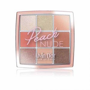 Тени Alvin D'or ALVIN D’OR Палетка теней для век PEACH NUDE (MPL095714)