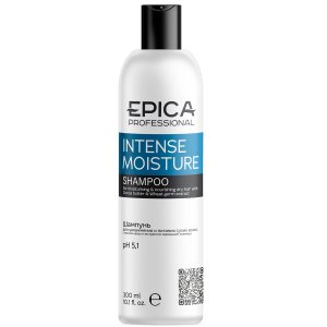 Шампунь для волос Epica Professional Шампунь для увлажнения и питания сухих волос INTENSE MOISTURE (EPI000203)